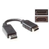 Advanced cable technology Conversion cable DisplayPort male ? HDMI A femaleConversion cable DisplayPort male ? HDMI A female (AK3994)
